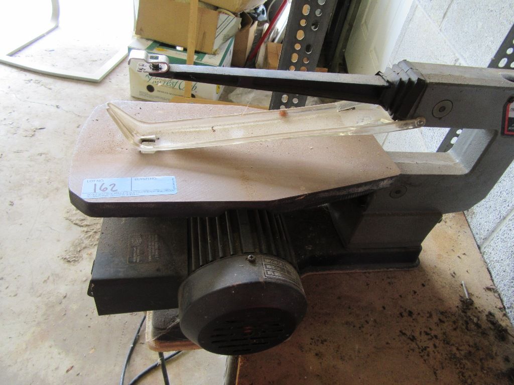 Tradesman 2 Speed 16 Inch Bench Scroll Saw Estate Personal