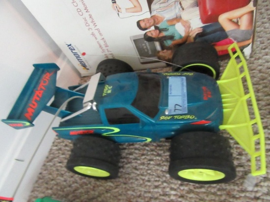 mutator remote control car