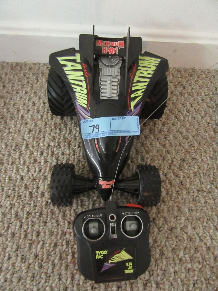 tantrum remote control car