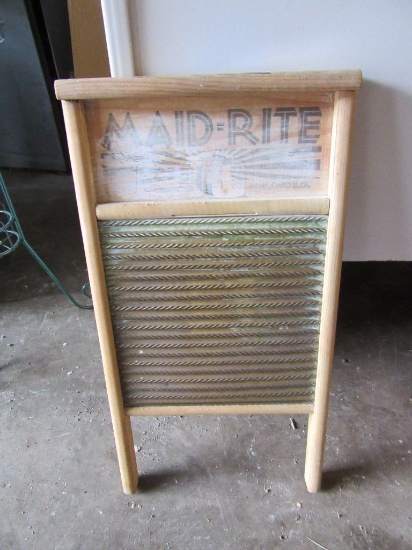 MAIDRITE WASHBOARD