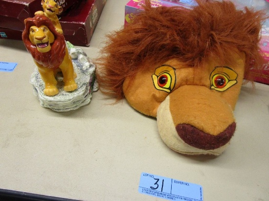 the lion king hat