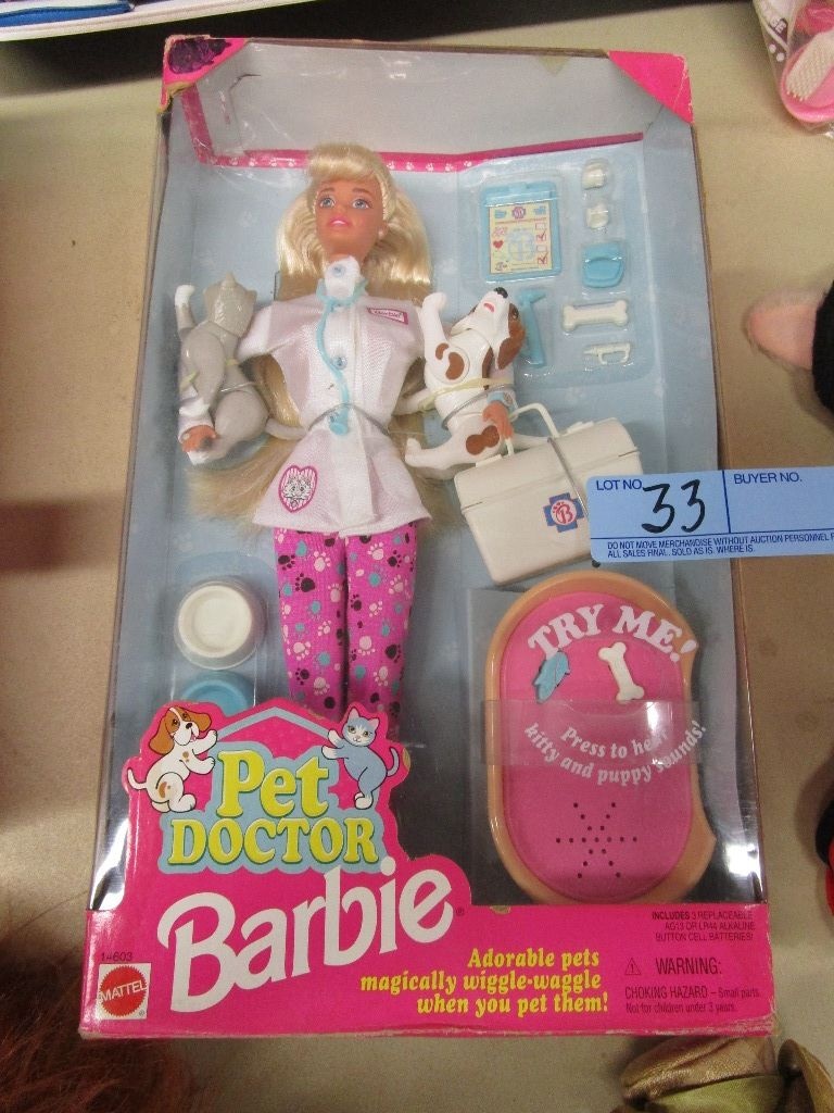 pet doctor barbie