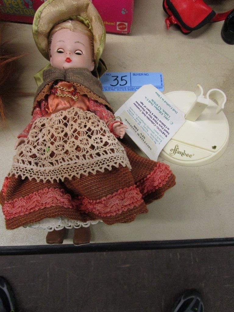 effanbee doll company