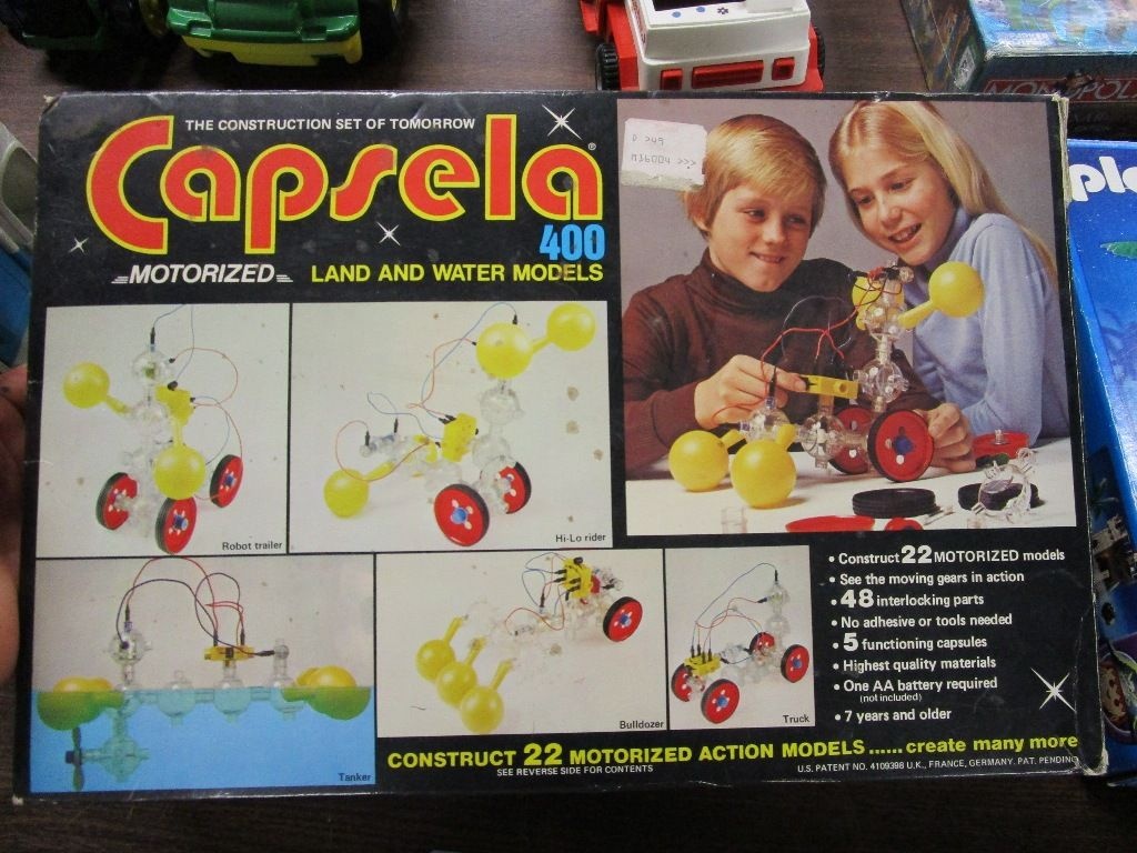 capsela 400