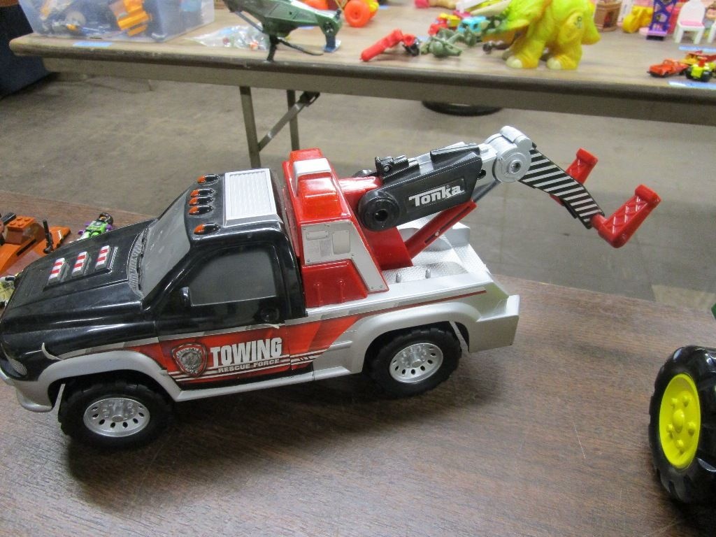 tonka rescue force