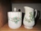 LENOX CHRISTMAS PITCHER AND COVERED CONTAINER
