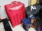 ASSORTED LUGGAGE INCLUDING SAMSONITE ROLLING SUITCASE