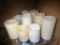 VARIETY OF BATTERY OPERATED CANDLES
