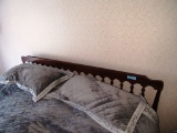 FULL SIZE BED WITH TWIN HOLLYWOOD FRAMES