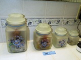 BATHROOM CANISTERS