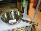 CHEF'S SIGNATURES SKILLET WITH GLASS LID