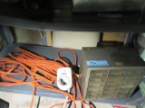 PART CABINET AND HEAVY DUTY EXTENSION CORD
