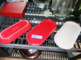 3 FIESTA OVAL SERVING DISHES