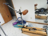 TOTAL GYM EXERCISER AND NORDICTRACK 505 SKIER