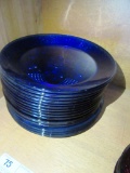 BLUE PLATES. TWO SIZES