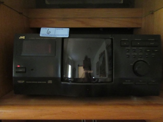 JVC STEREO SYSTEM CD PLAYER AND RECORDER AND ETC