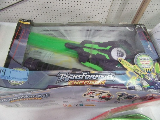 TRANSFORMERS ENERGON SWORD