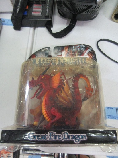 MAGIC KNIGHT REBELLION THE COLLECTIBLE MINIATURES GAME GREAT FIRE DRAGON