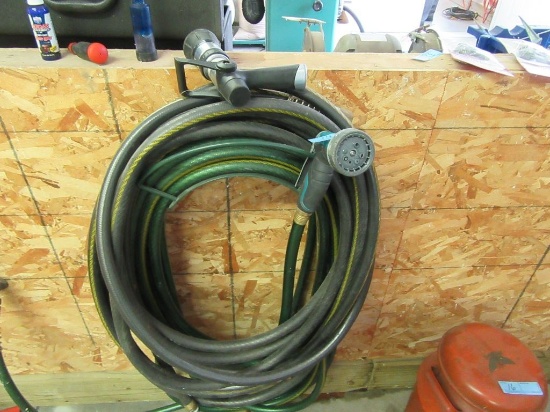 GARDEN HOSE AND SPRAYERS