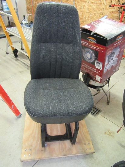 HOMEMADE ROLL ABOUT WORK CHAIR