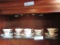 5 ASSORTED CUPS AND SAUCERS. ROYAL ALBERT, ROSINA, AND OTHERS MADE IN ENGLA