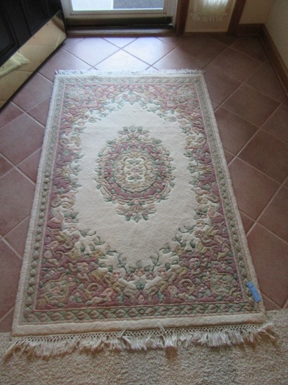3' BY 5' FLORAL AREA RUG