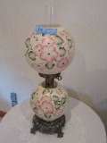 GONE WITH THE WIND STYLE FLORAL LAMP