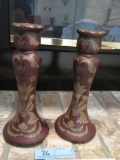 DECORATIVE CANDLE HOLDERS