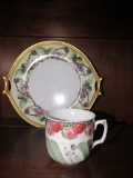 MADE IN ENGLAND CUP AND L.H.S. BAVARIA PLATE