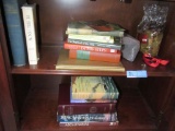 ASSORTED BOOKS AND ETC