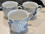 3 GERMANY VINTAGE CUPS - MOTHER, BROTHER, SISTER