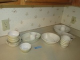 ASSORTED PFALTZGRAFF DISHWARE - DIVIDED DISH, BOWLS, AND ETC