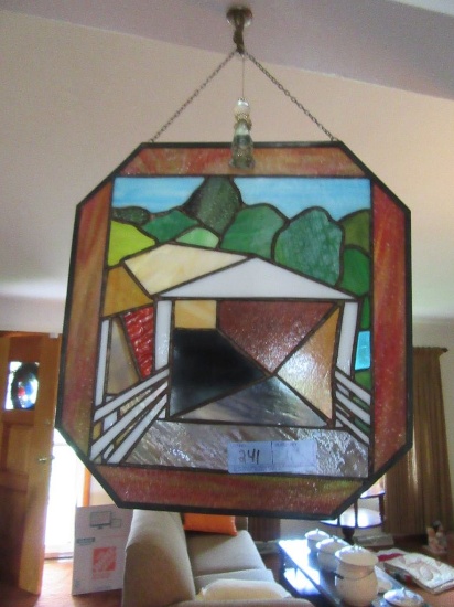 STAINED GLASS PIECE