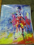 LEROY NEIMAN PRINT AND OTHERS