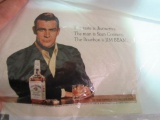 SEAN CONNERY JIM BEAM ADVERTISING PRINTS AND LIFE MAGAZINE 50 YEARS OF JAME