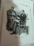 SHERLOCK HOLMES AND WATSON PRINTS BY SIDNEY PAGET