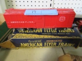 AMERICAN FLYER NUMBER 642 BOX CAR WITH BOX