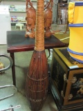 REED DECORATION. 3 FT TALL