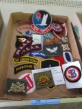 ASSORTMENT OF MILITARY PATCHES