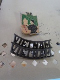 VIETNAM PINS AND ETC