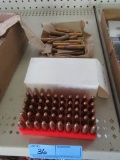 30 M1 CARBINE AMMUNITION AND OTHER RIFLE AMMUNITION. NOT ABLE TO BE SHIPPED