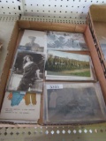 OLD MILITARY POSTCARDS