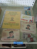 WAR PAMPHLETS AND ETC