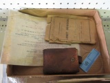 WALLET WITH VIETNAM PICTURES AND OTHER PAPERWORK