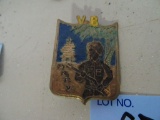 FOREIGN MILITARY PIN