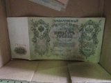 FOREIGN PAPER BILLS AND ETC