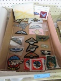 FOREIGN MILITARY PATCHES AND ETC
