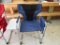 FOLDABLE CHAIR IN BLUE