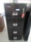 FIRE KING 25 FIREPROOF 4-DRAWER FILE
