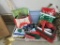 VARIETY OF CHRISTMAS WRAPPING AND BAGS AND CARDS AND ETC